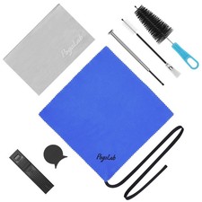Clarinet Cleaning Kit, 7 Pcs Instrument Care Set with Swab, Microfiber Cloth,...