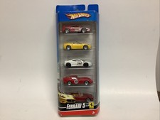 Hot Wheels 2009 5-pack Ferrari 5 California, 250 GTO, 612 Scaglietti, 355, 360