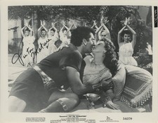 Victor Mature- Signed Vintage Photograph
