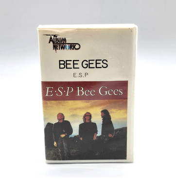 Bee Gees E.S.P Cassette Tape - The Album Network Clamshell EA-3091 Indonesia