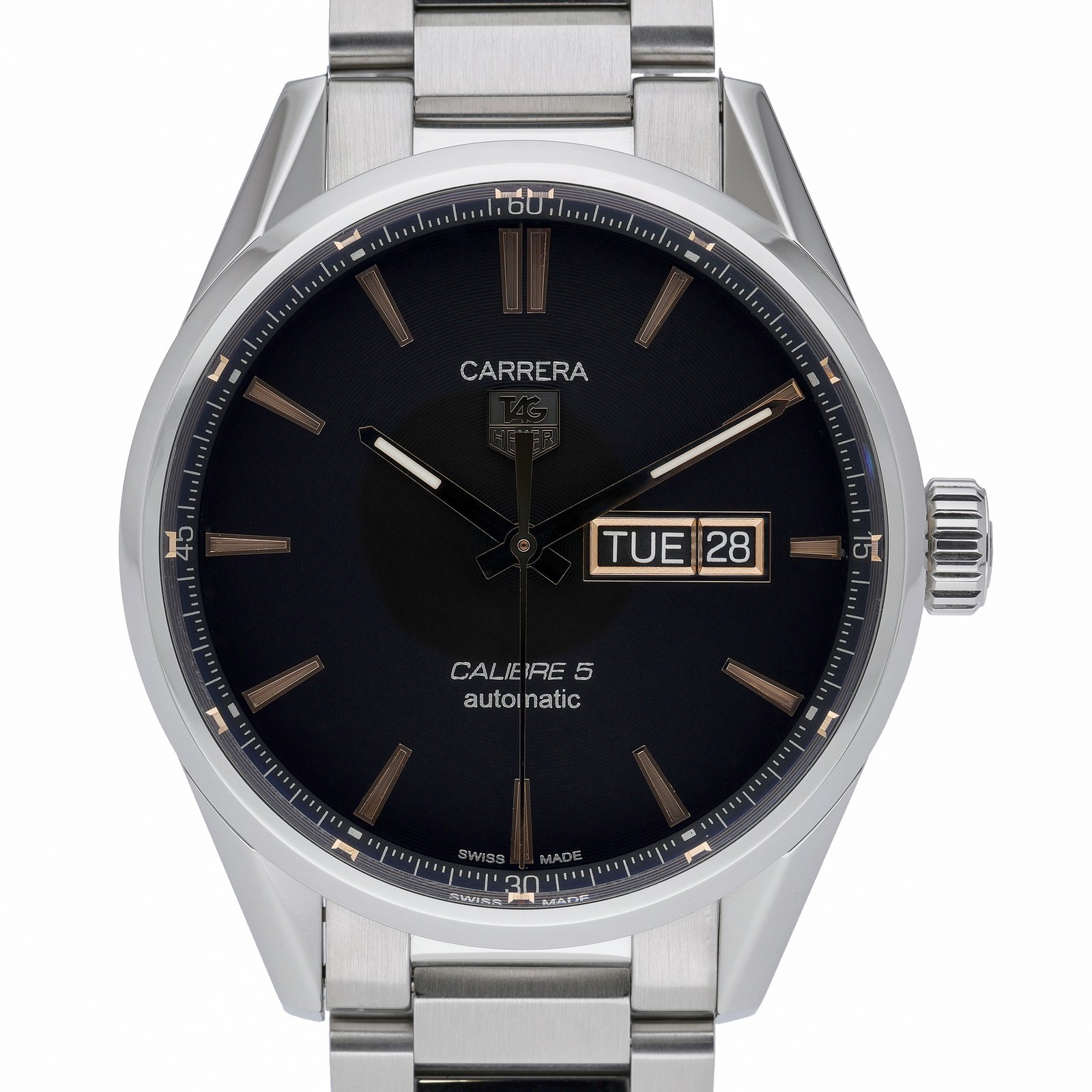Tag Heuer Carrera Calibre 5 WAR201C-1