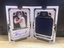 Tyson Bagent 2023 National Treasures Booklet RPA /99 RC Bears