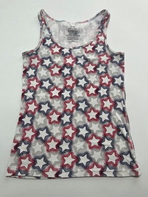 Faded Glory Patriotic Red, White, And Blue Star Patterns | Size 2XL(20) | Women