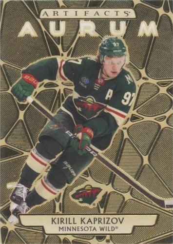 レア　ヴィンテージ フリトス　パッケージロール20柄　蚤の市✖️5 2025-26 Upper Deck #SR-61 Kirill Kaprizov Minnesota Wild Sizzle