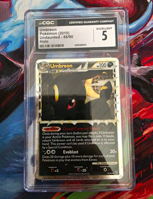 Umbreon (Prime) 86/90 Undaunted Holo for sale online | eBay