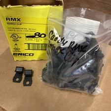 Erico Caddy RMX  ROMEX CLIP Cable Clip (Box of 80) NEW