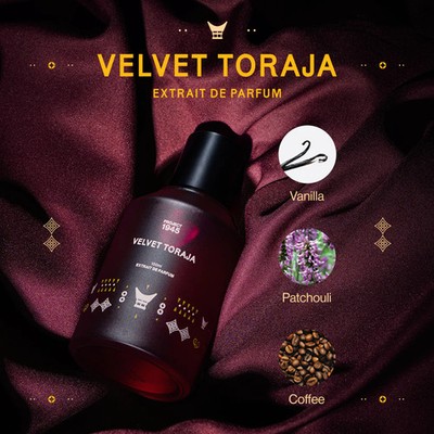 Project 1945   Velvet Toraja Perfume | Extrait De Parfum Unisex 100ml