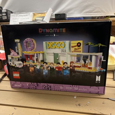 *BRAND NEW* Lego Ideas BTS Dynamite Disco  Set #21339 RETIRED!