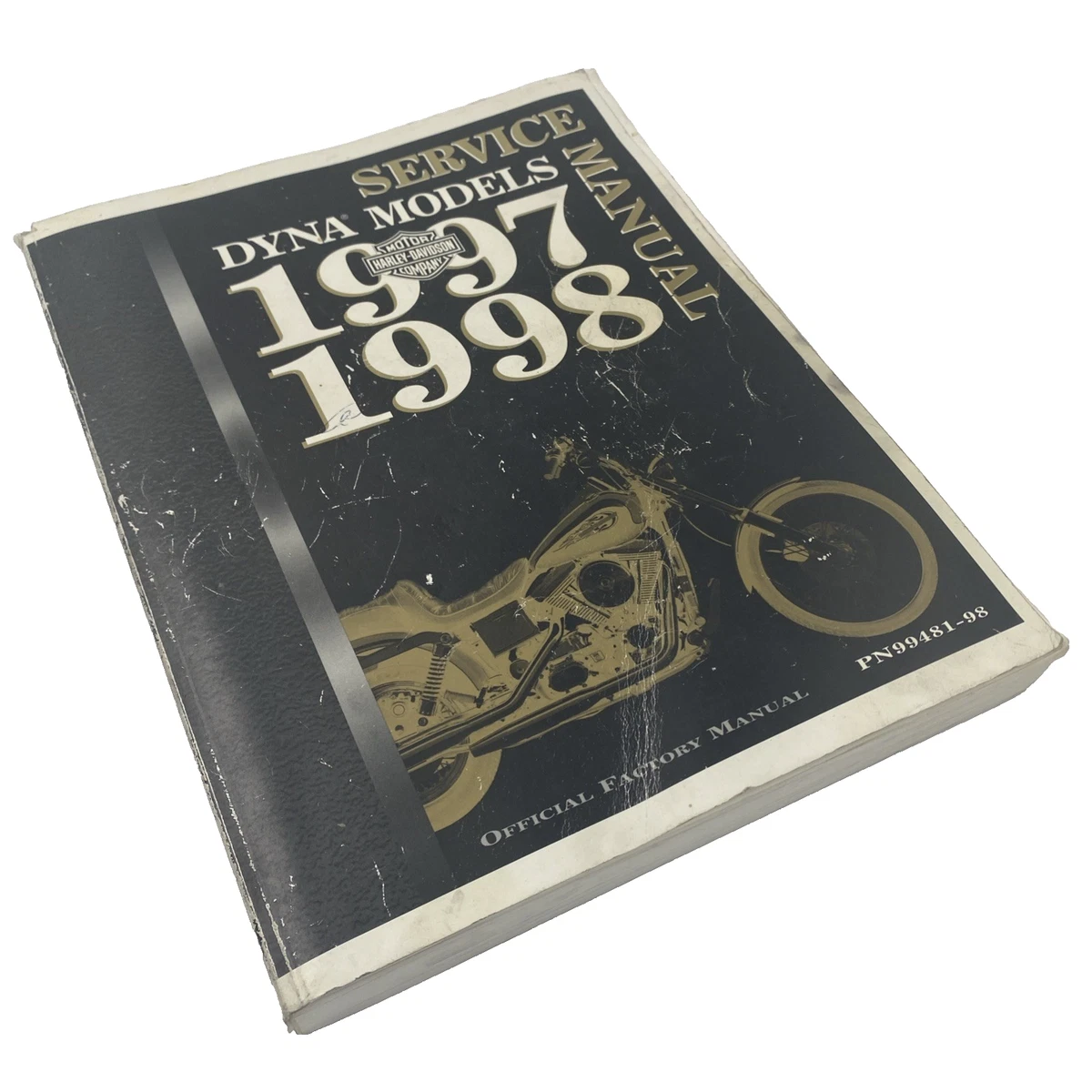 Harley-Davidson Motorcycle Manuals and Literature 1997 Year of