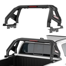 4x4 Off Road Truck Bed Chase Rack Roll Bar For F-150 F-250 Silverado Ram Tundra