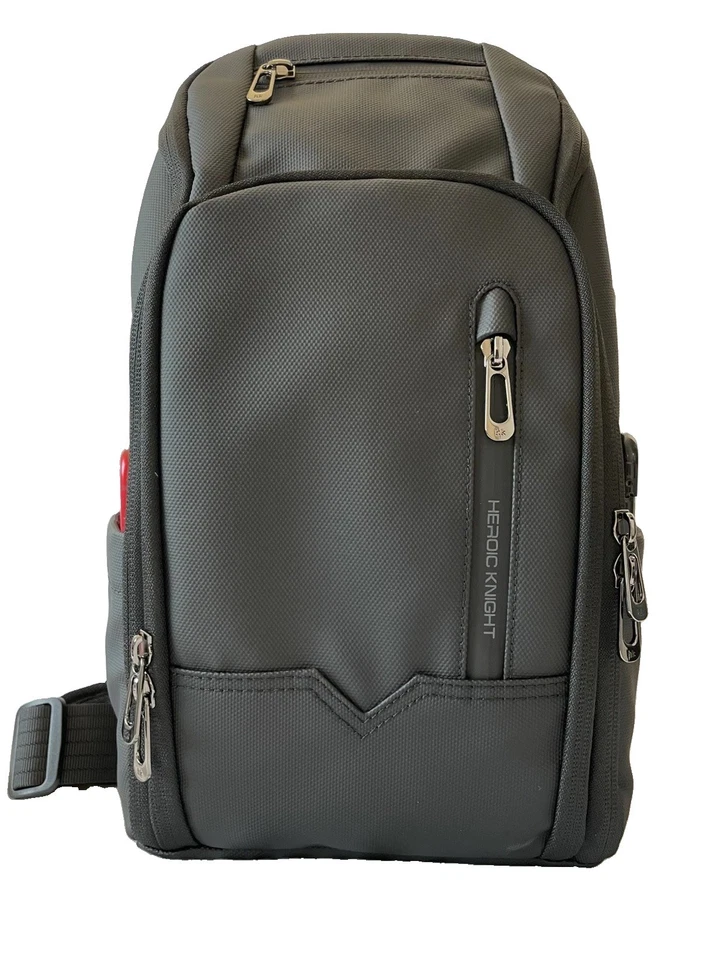 Sac Bandoulière Homme Femme Multi-Poches Imperméable - Photo 1/4