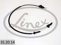 Gaszug Linex 35.20.14 FüR Renault Clio 2 CB0C CB0S 16V CB0L CB0P BB13 CB0D BB00
