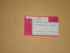Spyro Gyra & Gato Barbieri Concert Ticket-1982-Jazz Fusion-New Orleans,LA
