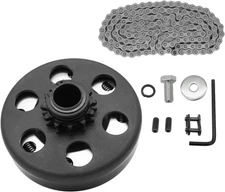 Clutch 3/4" Bore 12 Tooth with #35 Chain, Centrifugal Clutch for Small Engines p
