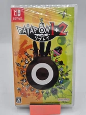 Patapon 1 + 2 Replay (Japan Import) English Support - Nintendo Switch