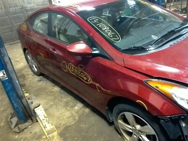 Panel de instrumentos sedán construido en Estados Unidos para 11-13 ELANTRA 10199096 Foto 4 de 4