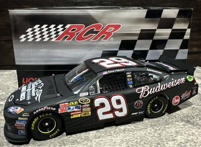 2011 Kevin Harvick #29 Budweiser Military Tribute 1/24 Action