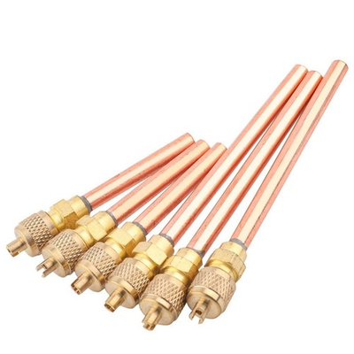 #ad High Pressure Leak Proof Charging Valve for AC Fridge Compressor Cooling Agent $9.44