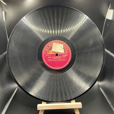 GRACIE FIELDS GRACIE in The Childrens Ward HMV 78RPM B.8261 Vintage Media