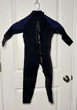 NWT Dark Lightning Kids Wetsuit Neoprene Thermal 1 PC Full Wetsuit - SZ Small
