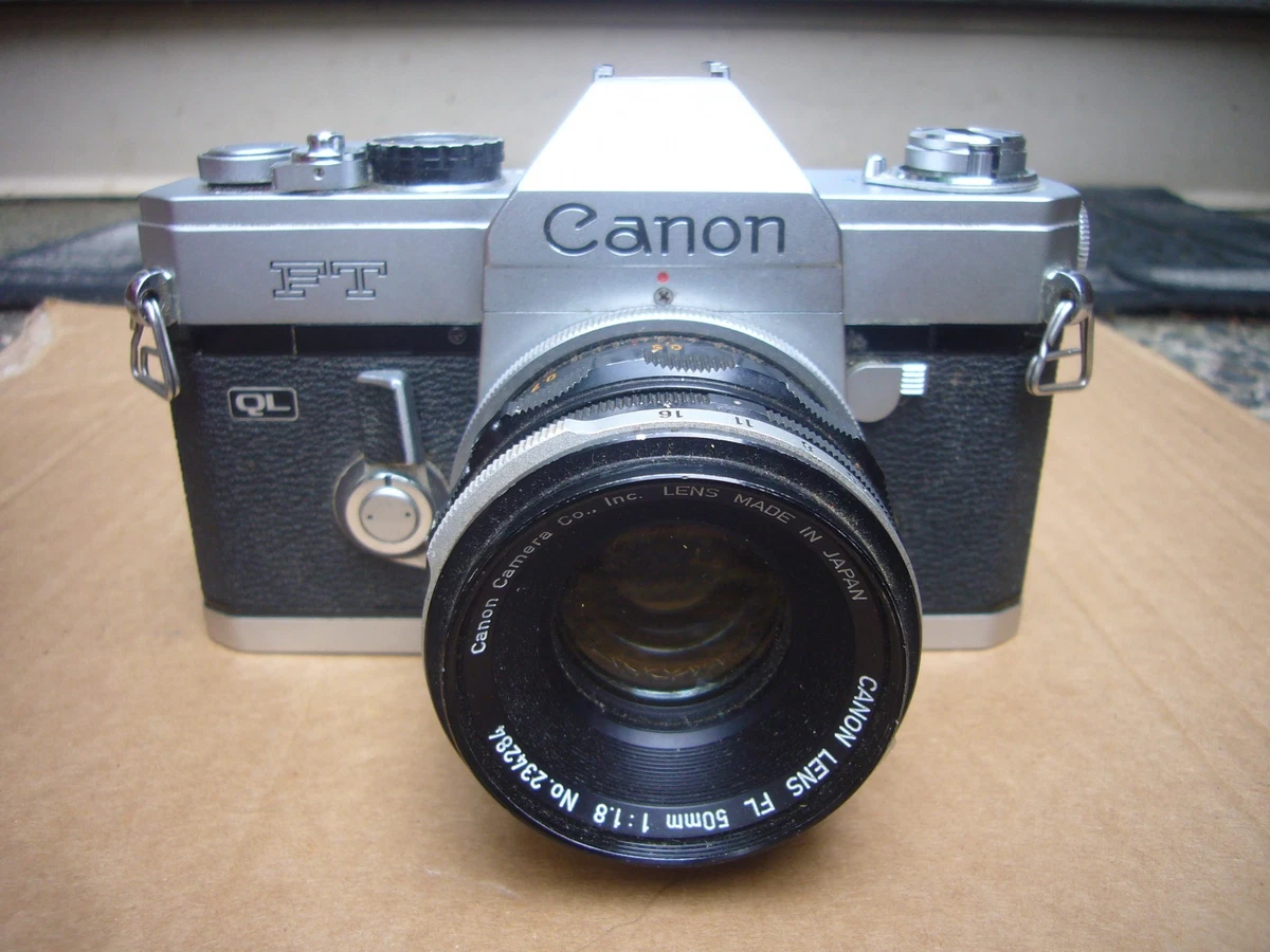 Canon FT QL Film Cameras for sale | eBay