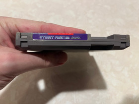 Nintendo NES Street Fighter 2010 NICE WORKS w instructions Box Styrofoam Inserts