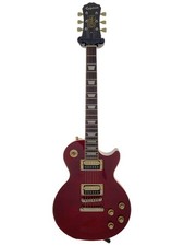Epiphone◆SLASH LP STD RC/2014/Guitare électrique/Type Les Paul/Rouge/HH