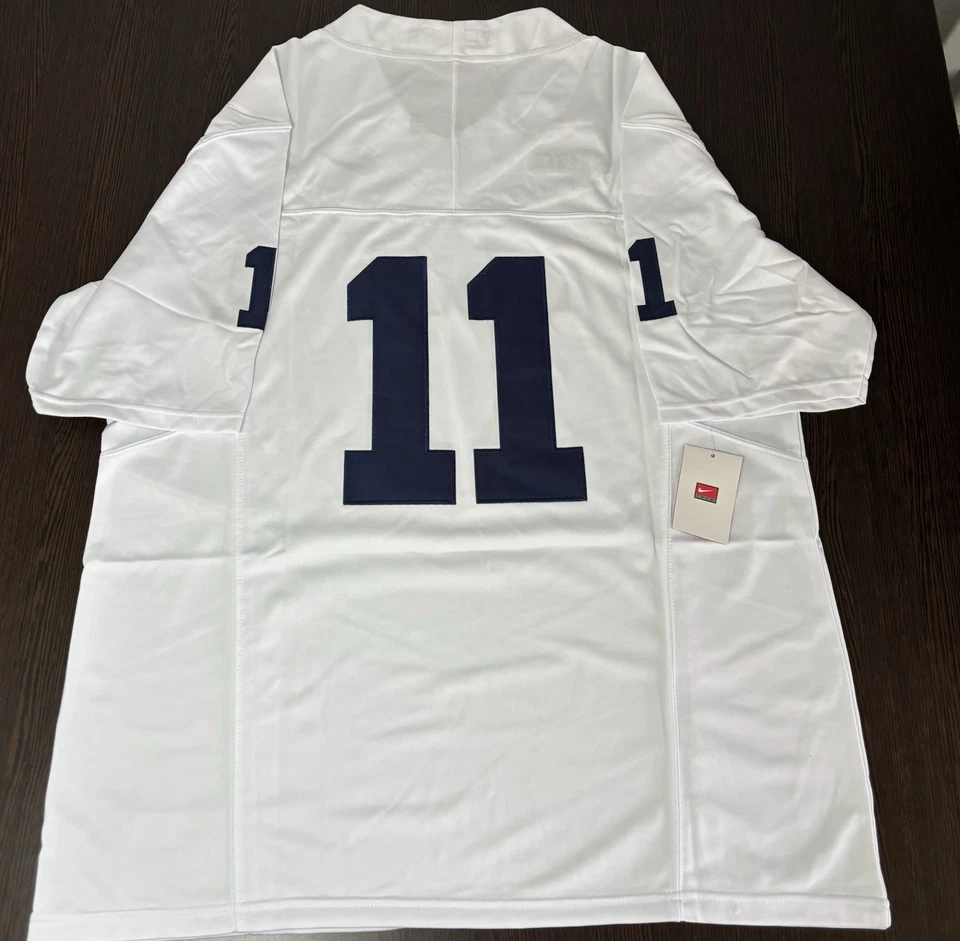 Penn State #11 Parsons, Abdul Carter! Football Jersey! Ship Fast! - Image 4 of 4