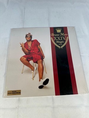 24K Magic by Bruno Mars (Record, 2016) New Sealed