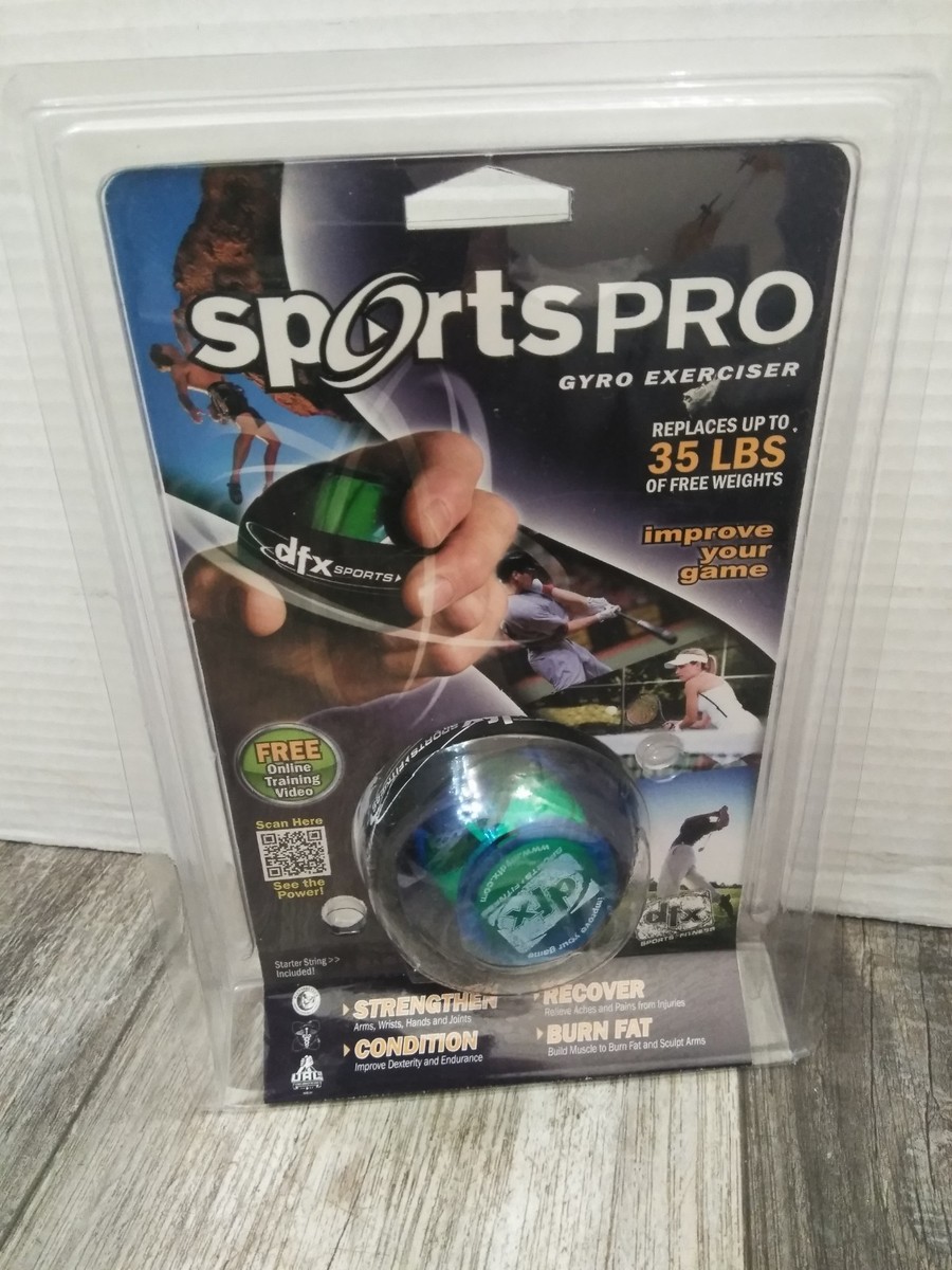 Dynaflex Pro Sports Gyro Wrist Exerciser 10000 for sale online - Main Image