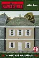 European: House - Arnhem (x1) Battlefield in a Box Terrain