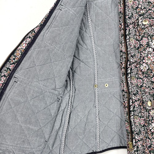 J. Crew Liberty Catesby Floral Excursion Quilted Vest Size XS Lined Pockets - Picture 9 of 11