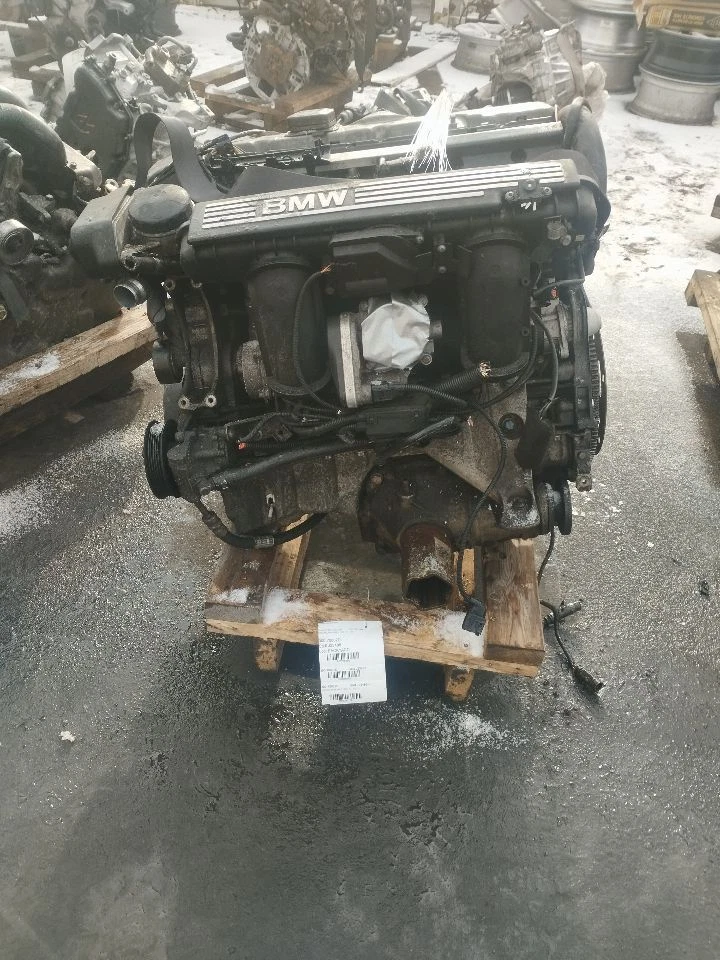 Used Engine Complete Assembly fits: 2007 Bmw 530I 3.0L Xi AWD Grade A - Image 3 of 4