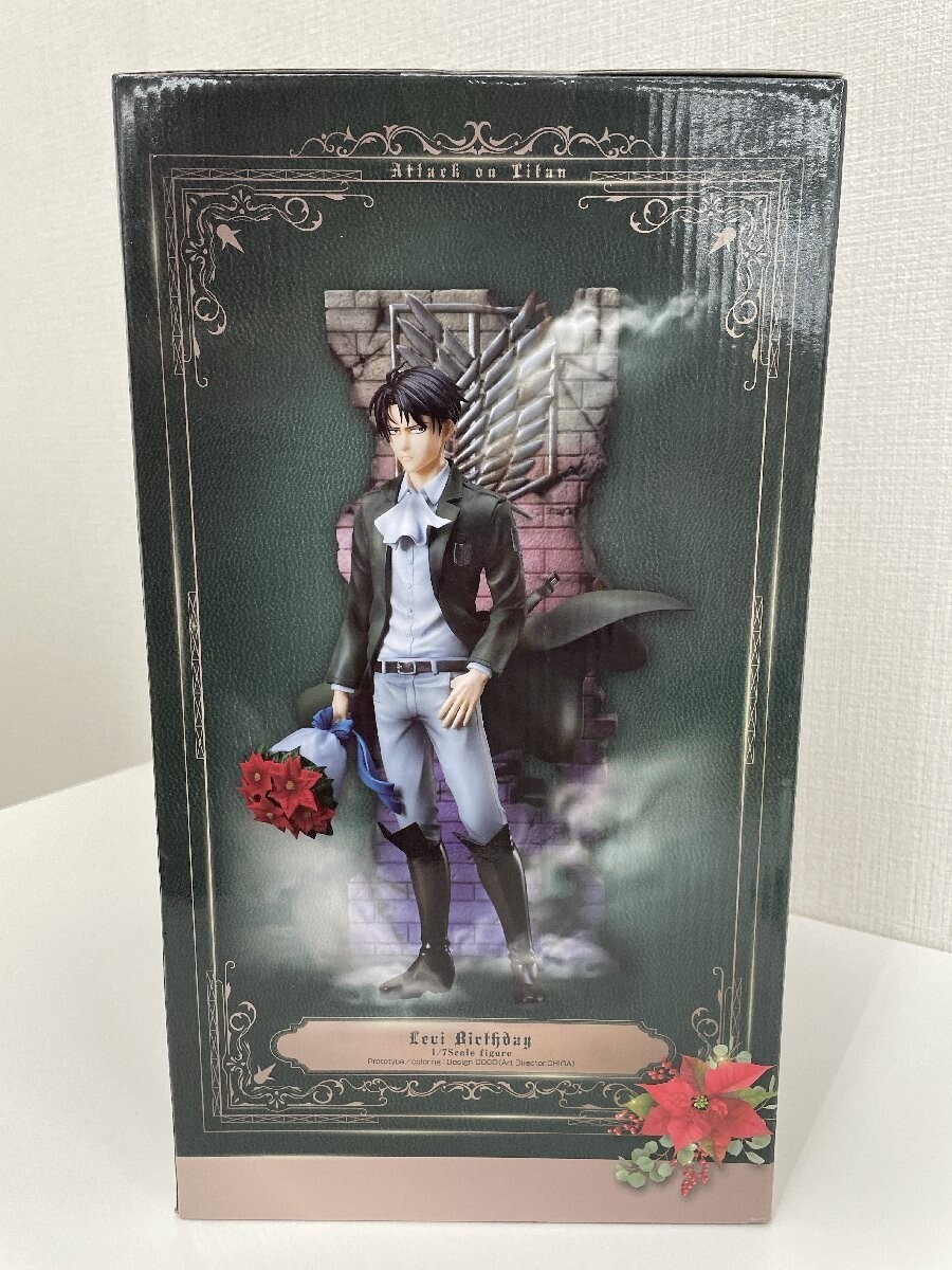 Attack on Titan The Final Season Levi Birthday 1/7 Figure F:NEX