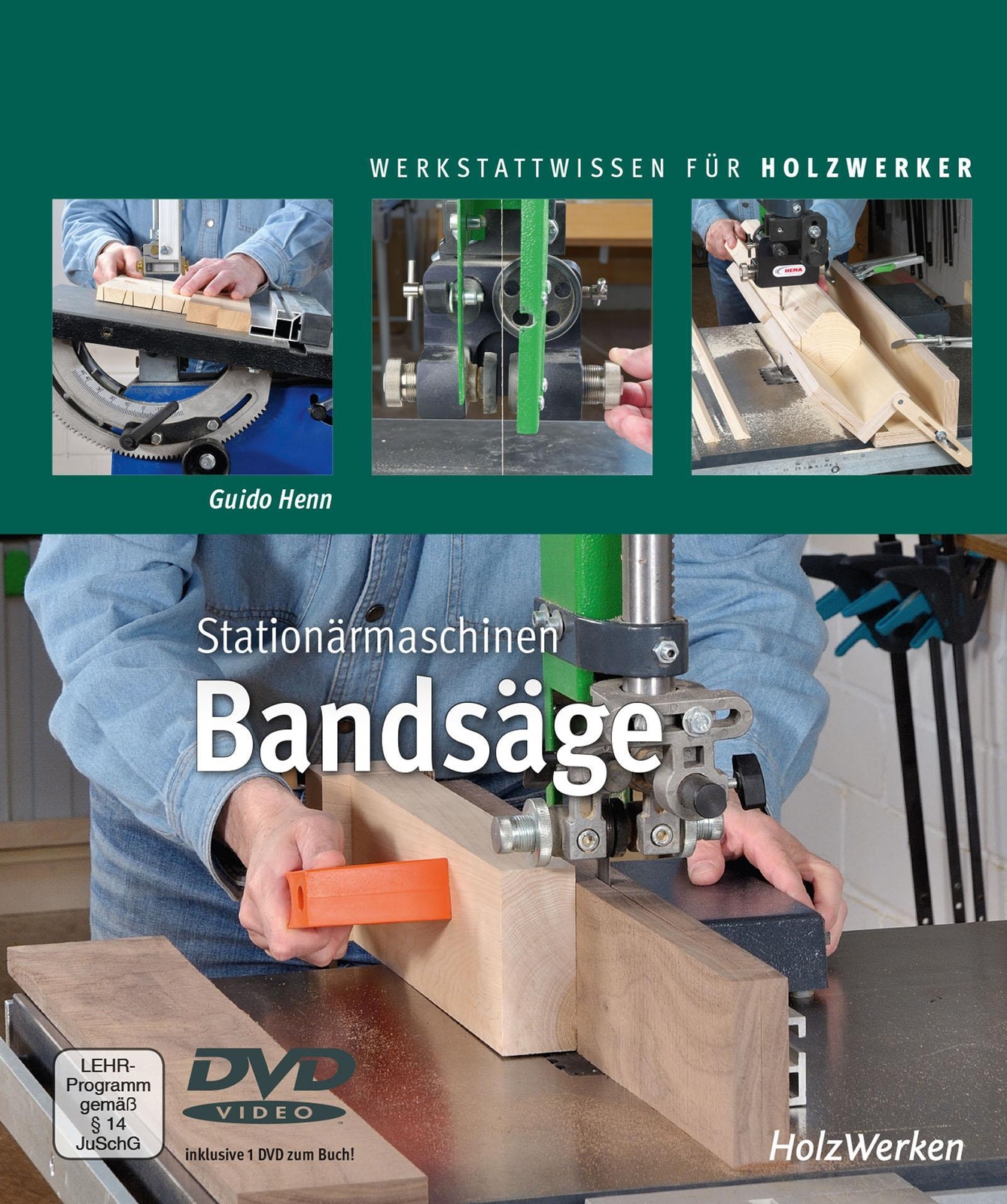 Thumbnail - Stationärmaschinen - Bandsäge Guido Henn
