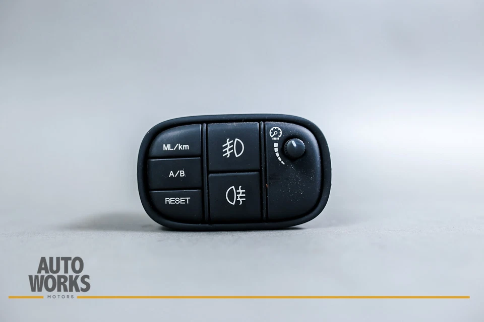 00-08 Interruptor de control de atenuador de luz antiniebla tipo S Jaguar X200 OEM Foto 2 de 4