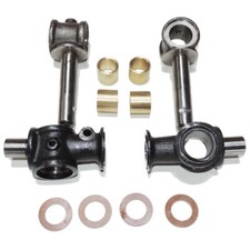Vw Vintage Parts King Pin Kit Complete Set With Fiber Washer Bus 64 - 67