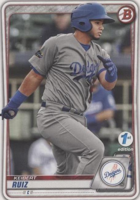 2020 Bowman 1st Edition - Keibert Ruiz #BFE-143 - 1 of 1