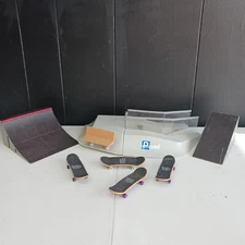 Tech Deck Starter Ramp Set 4 Boards 