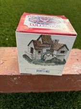 New Liberty Falls Village Americana Duffy's Mill Figurine