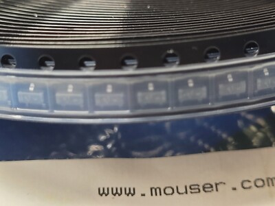 (25 PCS) MMBD301LT1G ONSEMI DIODE SCHOTTKY 30V 200MW SOT23-3 ROHS