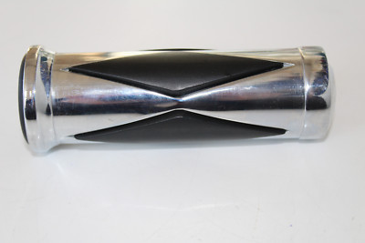 Motorradgriff Diamant Style Chopper Chrom Griff throttle Lenker