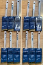 Premier FHR00141 2" Angle All Purpose Paint  Stain Sash Brush - Pack of 12