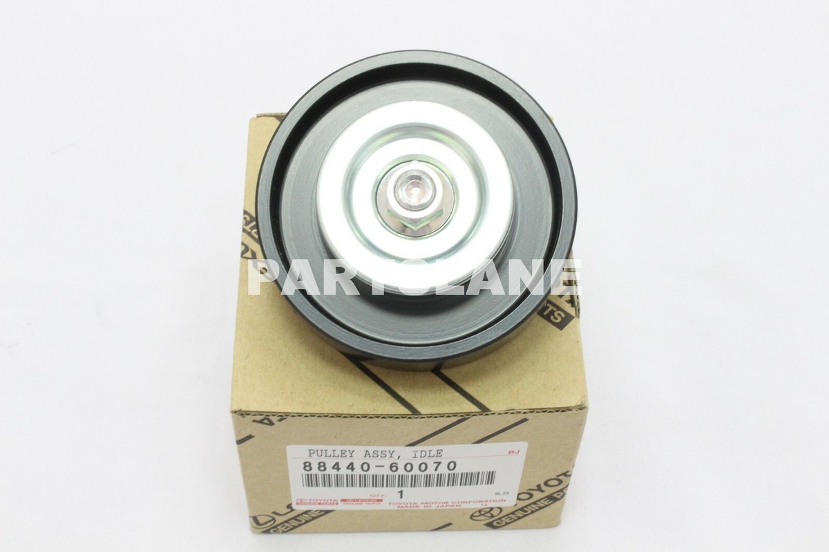 Toyota Land Cruiser HDJ100 OEM Genuine Idle Tensioner Pulley