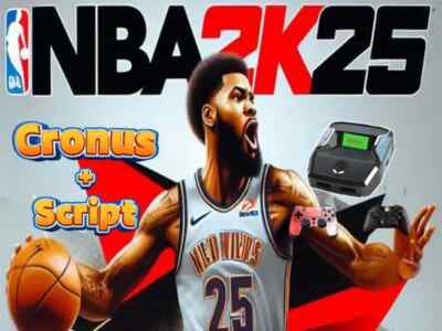 NBA 2K25 Script für Cronus Zen   Perfect Shot, Dribble Mods, Aim Assist