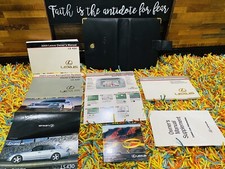 NEW⭕️ 2004 LEXUS LS430 OWNERS MANUAL + NAVIGATION BOOK LS 430 4.3L V8 (FULL)