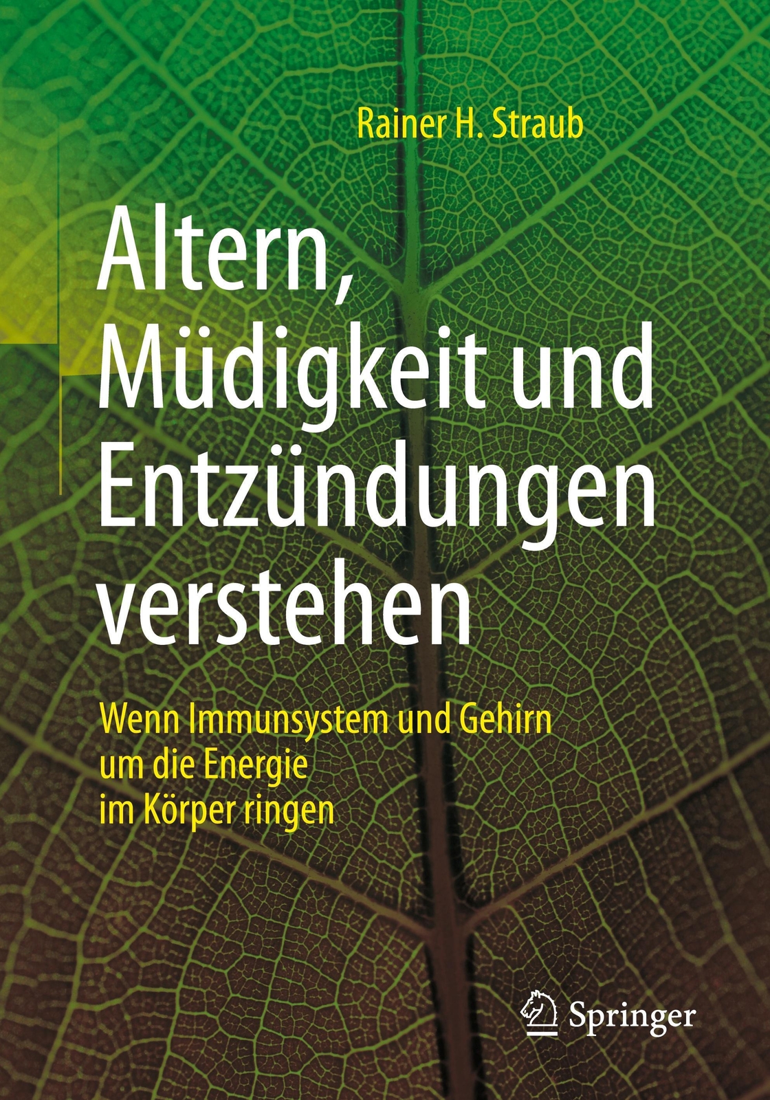 Thumbnail - Altern, Müdigkeit Und Entzündungen Verstehen | Rainer H. Straub |