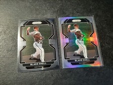 2022 Panini Prizm Baseball Blake Snell #171 Silver Prizm/Base Tier II San Diego 