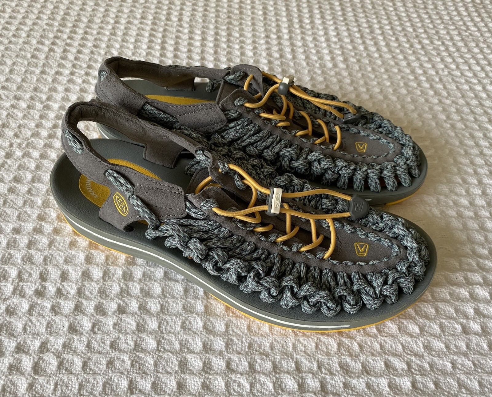 KEEN Uneek Bungee Hiking Sport scarpe sandali impermeabili uomo 8 5