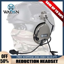 Tactical Active Pickup Noise Reduction Headset For Fast Helmet Headphone Hunting